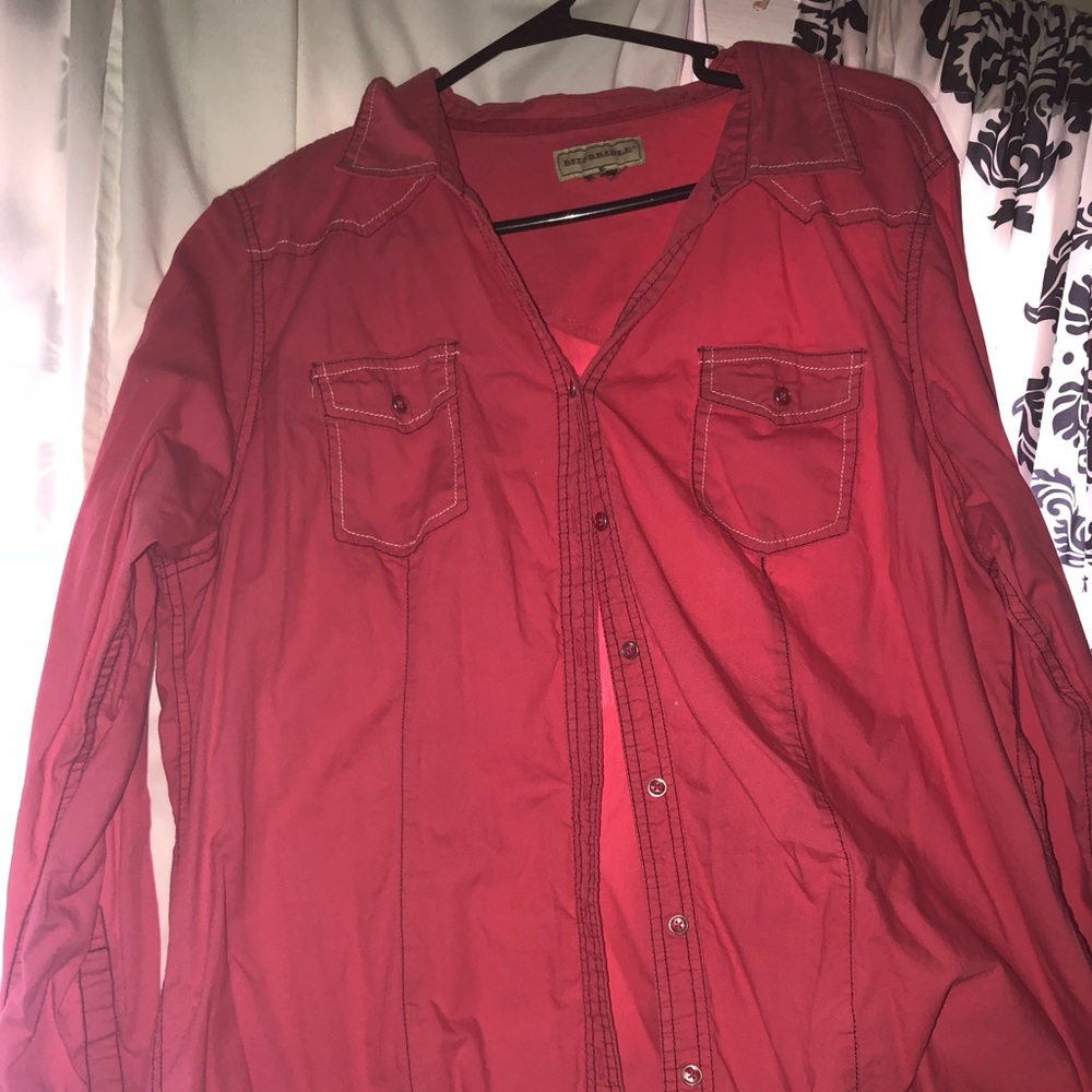 Cowgirl style shirt